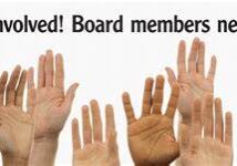 Board Members Needed